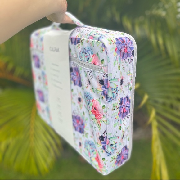 NWT Calpak Floral Packing Cubes - Picture 5 of 16